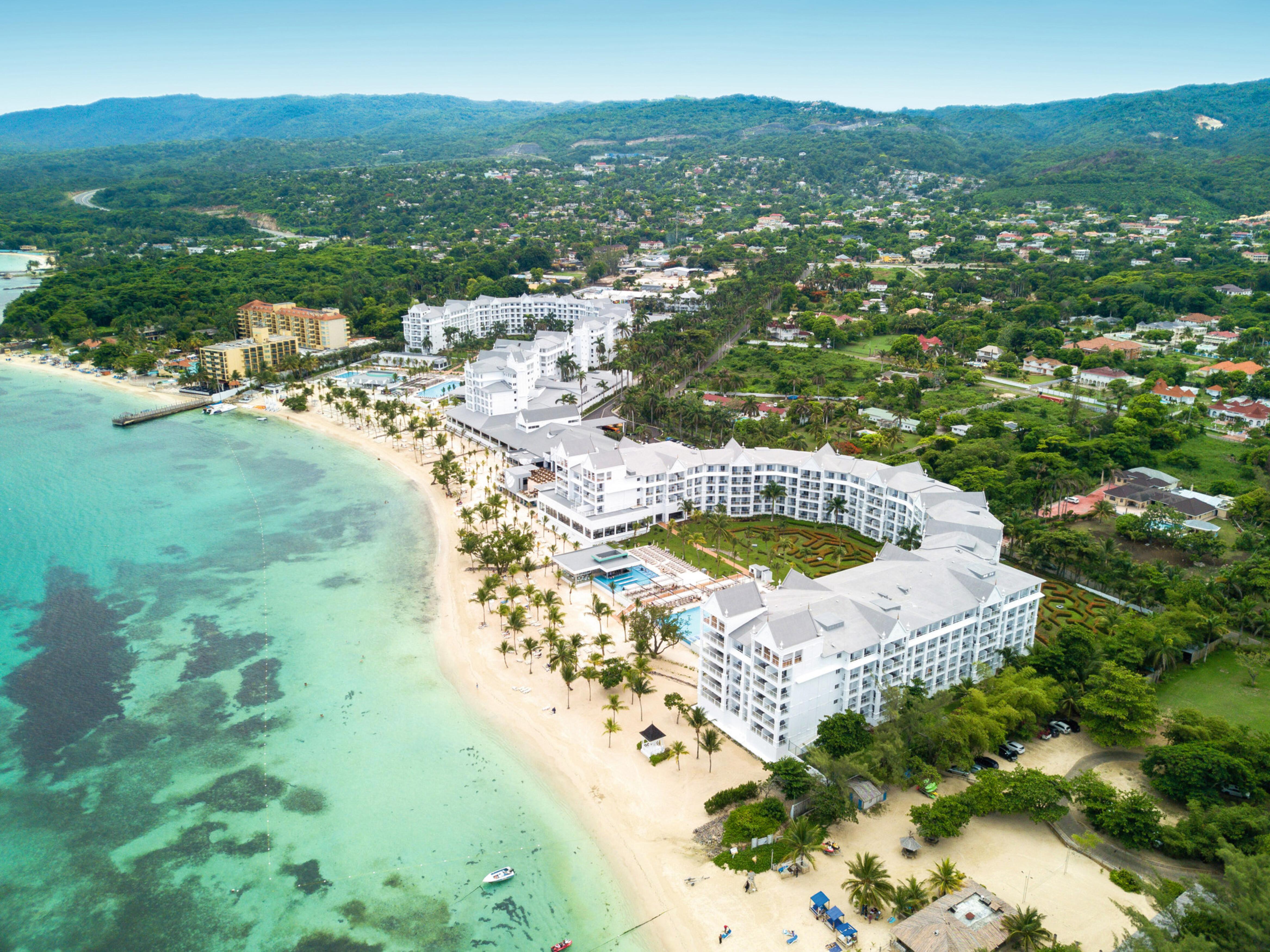 Riu Ocho Rios Hotel Bagian luar foto