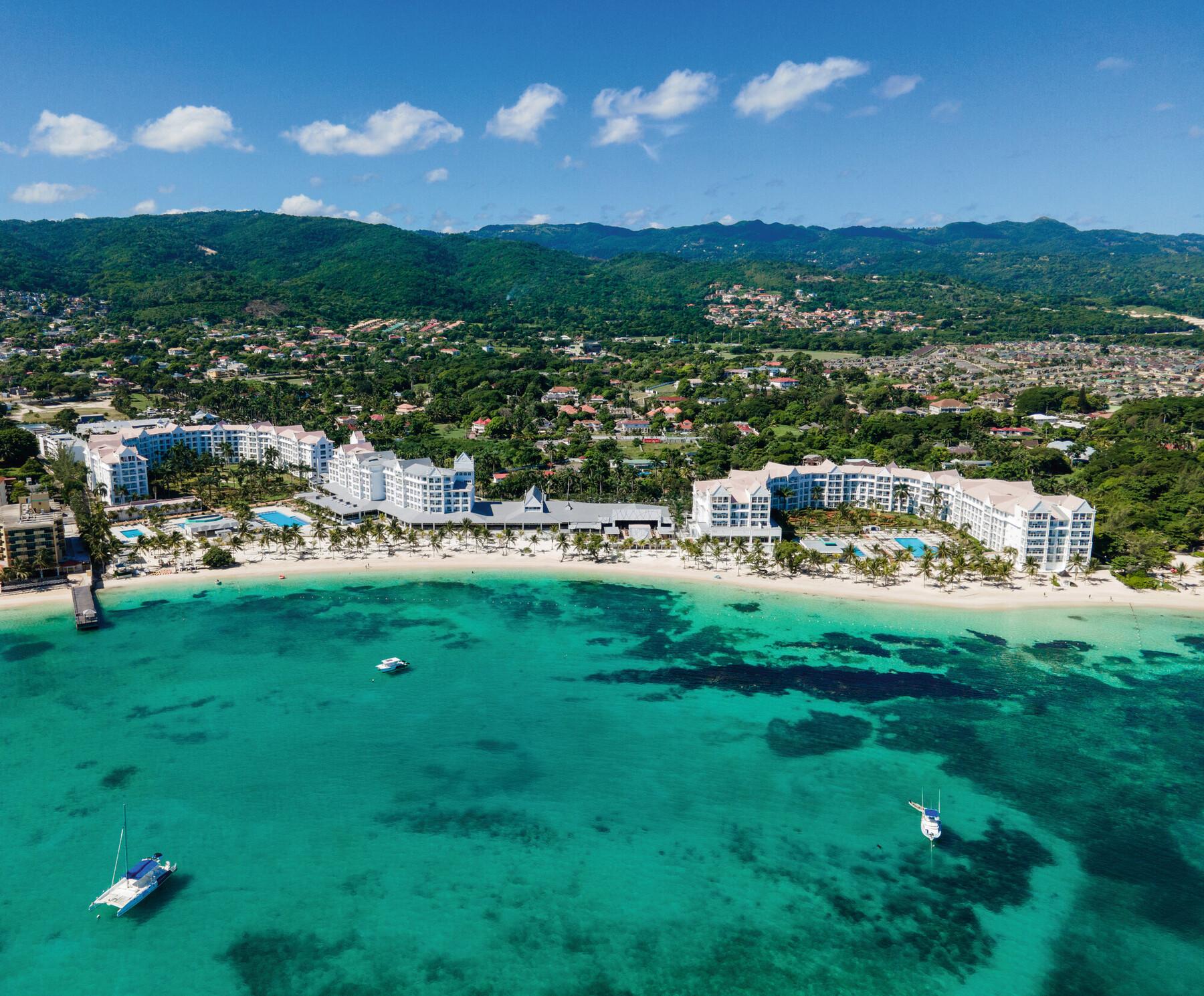 Riu Ocho Rios Hotel Bagian luar foto